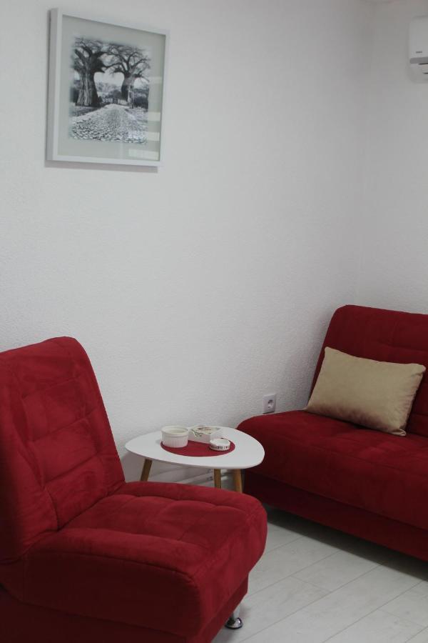 Red Apartment Saraybosna Dış mekan fotoğraf