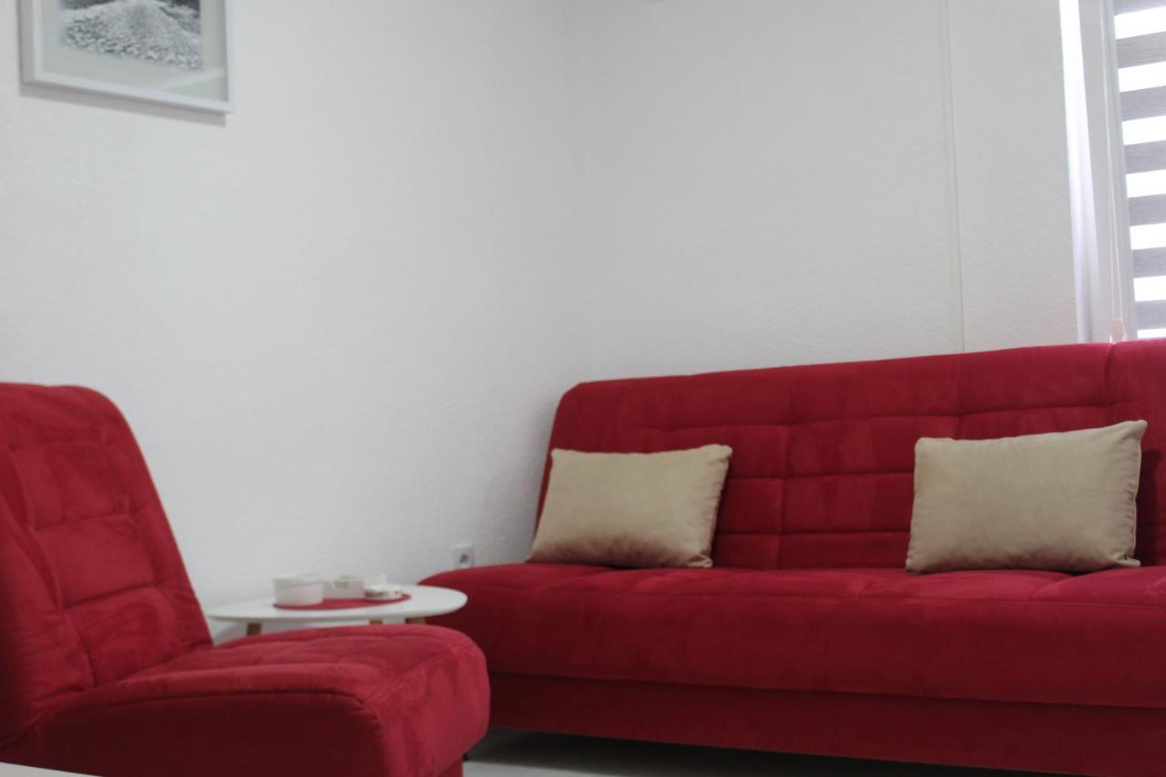Red Apartment Saraybosna Dış mekan fotoğraf